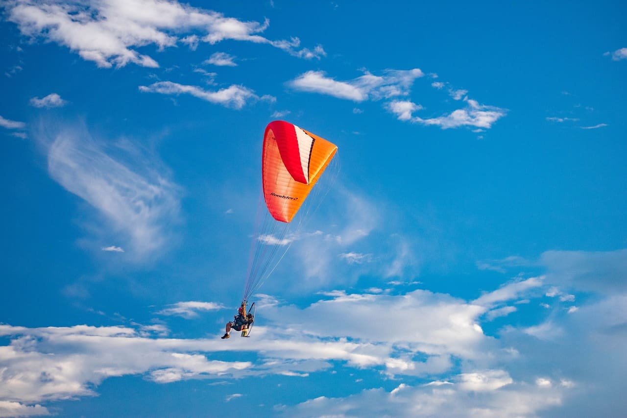 Voo De Paramotor Em Porto De Galinhas ZK Fun Tour