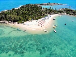 Passeio na Ilha de Santo Aleixo